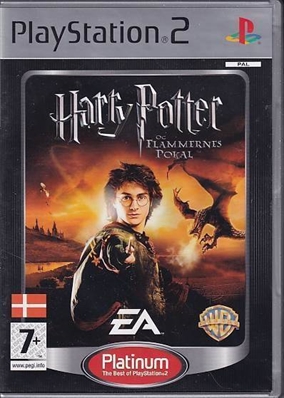 Harry Potter og Flammernes Pokal - Platinum - PS2 (B Grade) (Genbrug)